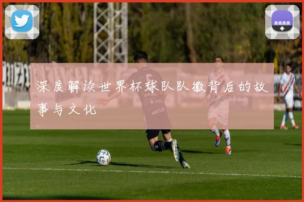 深度解读世界杯球队队徽背后的故事与文化